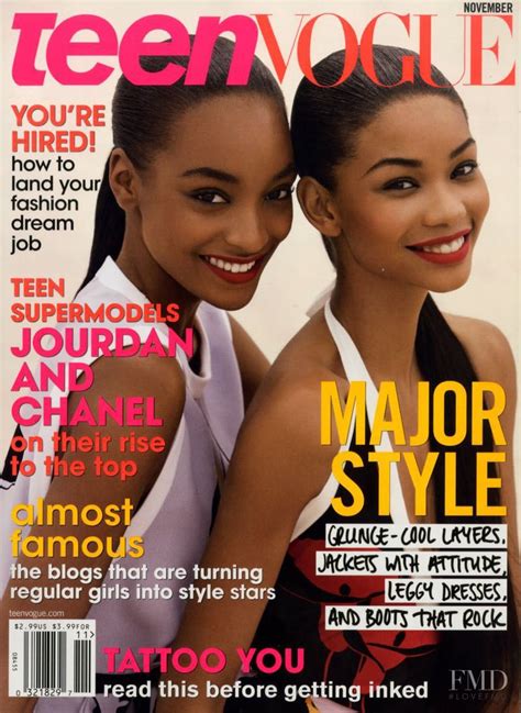 chanel iman teen vogue